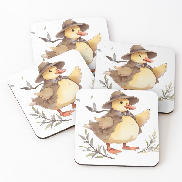 Item preview, Detective Duck designed and sold by TearsFromHeaven.