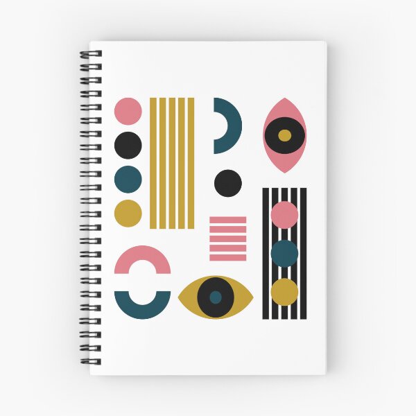 Item preview, Mystic eye geometric pattern designed and sold by SweetberryHouse.