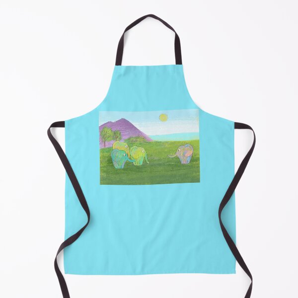 Item preview, Happy Elephants designed and sold by Liudmyla-Lorain.