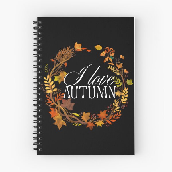 Item preview, I Love Autumn designed and sold by CuteBeastArt.