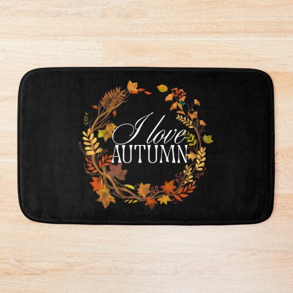 Item preview, I Love Autumn designed and sold by CuteBeastArt.