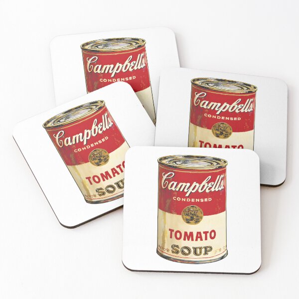 Item preview, CAMPBELLS SOUP POP PAINTED designed and sold by infinitearte.