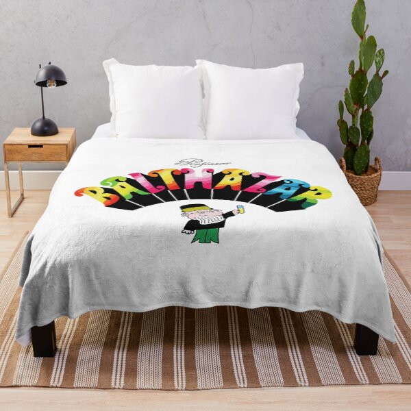 Item preview, Professor Baltazar Retro Rainbow Cartoon Design designed and sold by pantapita.