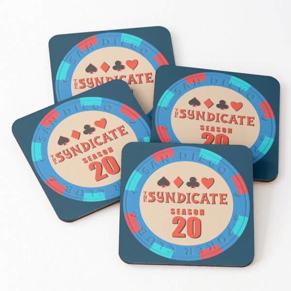 Item preview, Syndicate Season 20 - Beach Sand designed and sold by lightningmoth.