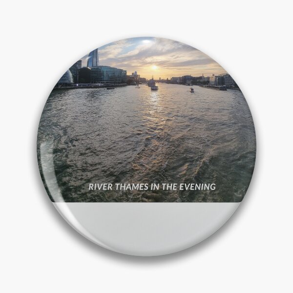 Item preview, River Thames View of the Shard.  designed and sold by Dinasshop.