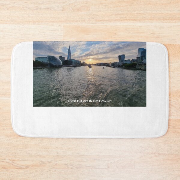 Item preview, River Thames View of the Shard.  designed and sold by Dinasshop.