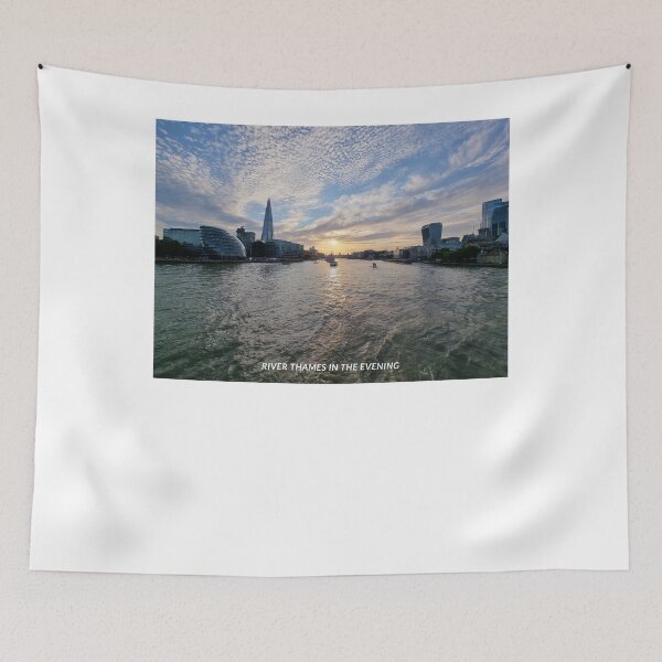 Item preview, River Thames View of the Shard.  designed and sold by Dinasshop.