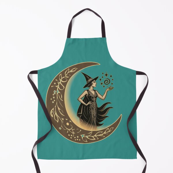 Item preview, Art Deco Witch designed and sold by Chaos Fairy Creations.