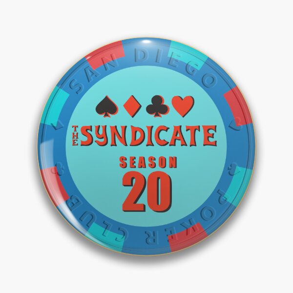 Item preview, Syndicate Season 20 - Aqua designed and sold by lightningmoth.