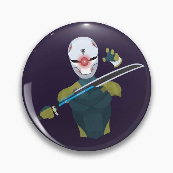 Item preview, Cyborg Ninja (Grey Fox) designed and sold by Platesandoatcakes.