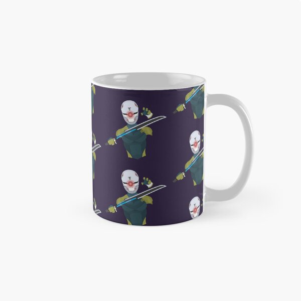 Item preview, Cyborg Ninja (Grey Fox) designed and sold by Platesandoatcakes.