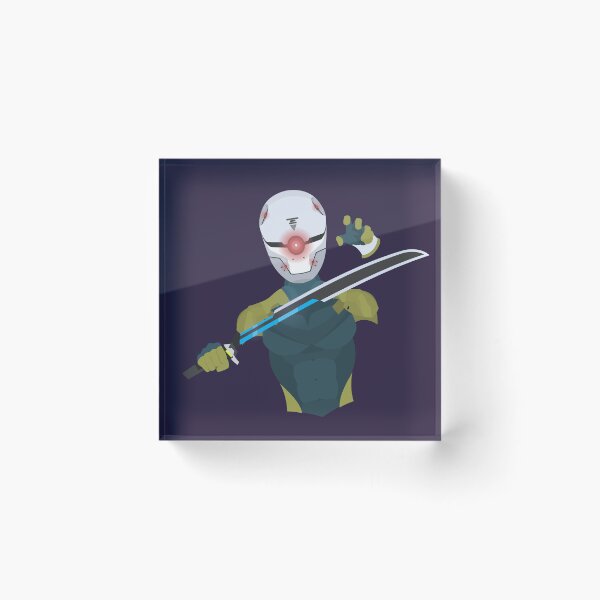 Item preview, Cyborg Ninja (Grey Fox) designed and sold by Platesandoatcakes.