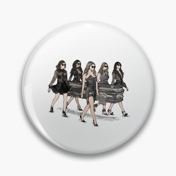 Item preview, Pretty Little Liars – Aria, Spencer, Hanna & Emily Teen Mystery Drama designed and sold by MelissaJamesIll.