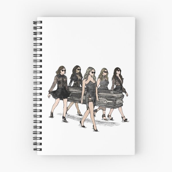 Item preview, Pretty Little Liars – Aria, Spencer, Hanna & Emily Teen Mystery Drama designed and sold by MelissaJamesIll.