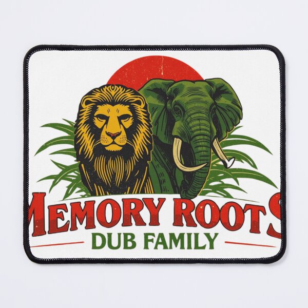 Item preview, Memory Roots Dub Family official merch designed and sold by RebelDropAlternative.