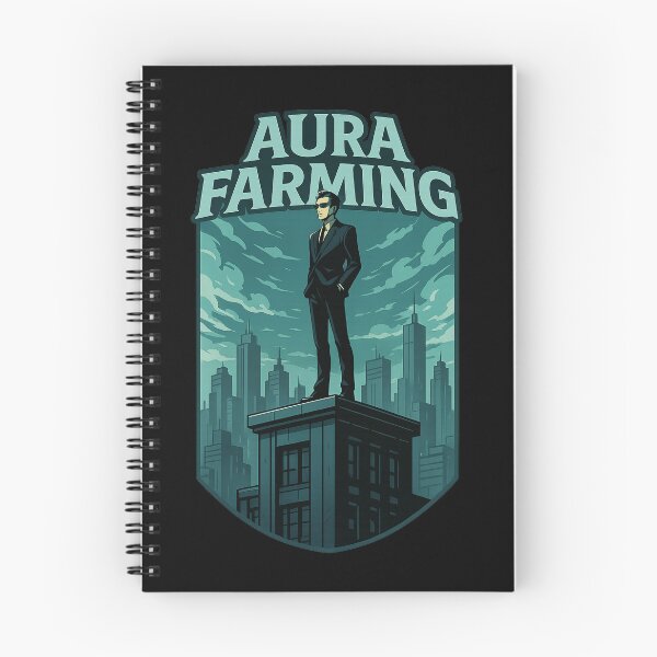 Item preview, Aura Farming  designed and sold by CortsideGoods.