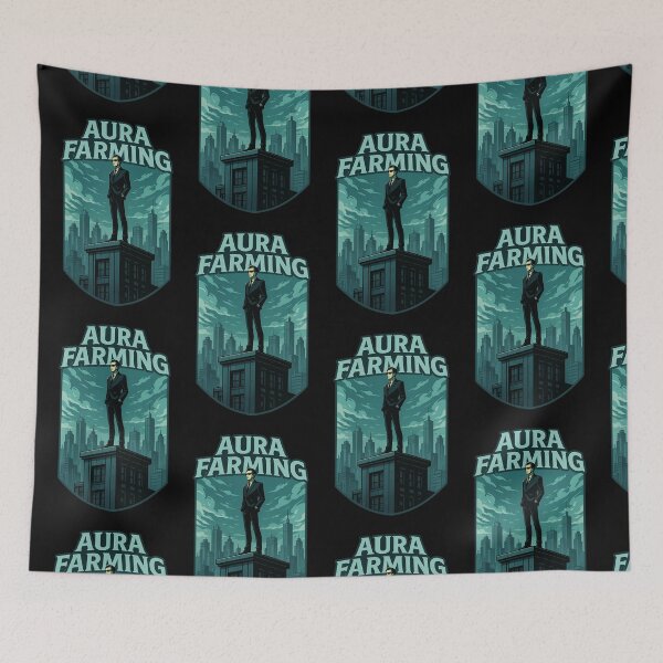 Item preview, Aura Farming  designed and sold by CortsideGoods.