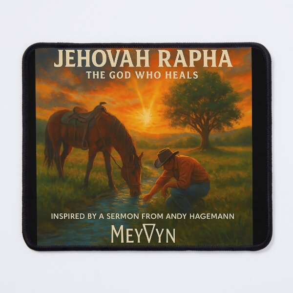 Item preview, Jehovah Rapha designed and sold by MeyVyn-Store.