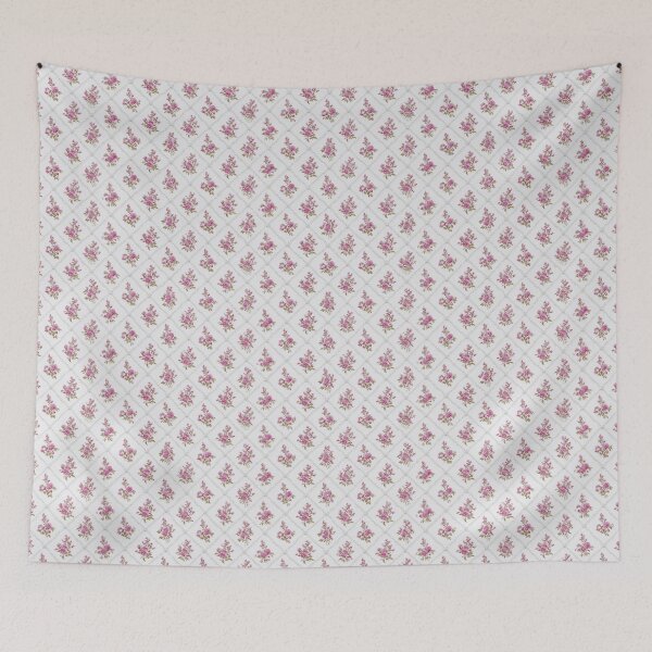 Item preview, Coquette Floral Pattern designed and sold by Inspired Life Creative.