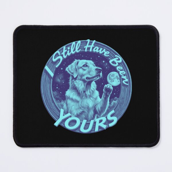 Item preview, Golden Retriever Under Moonlight With Loving Quote designed and sold by e-camelleone.