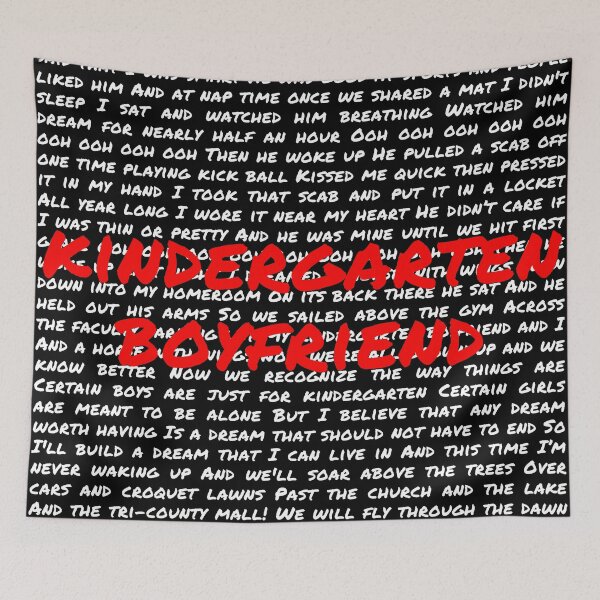 Item preview, Heathers Lyrics designed and sold by broadwaygirl142.