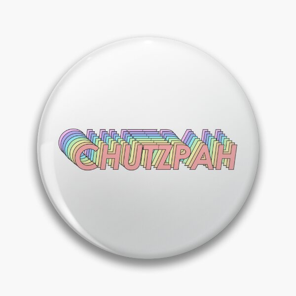 Item preview, CHUTZPAH designed and sold by oddwonders.