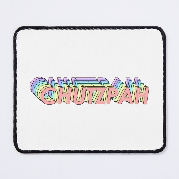 Item preview, CHUTZPAH designed and sold by oddwonders.