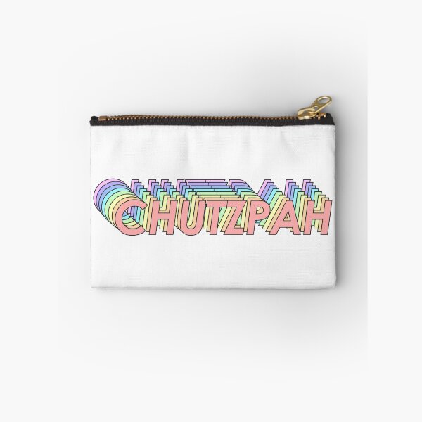 Item preview, CHUTZPAH designed and sold by oddwonders.