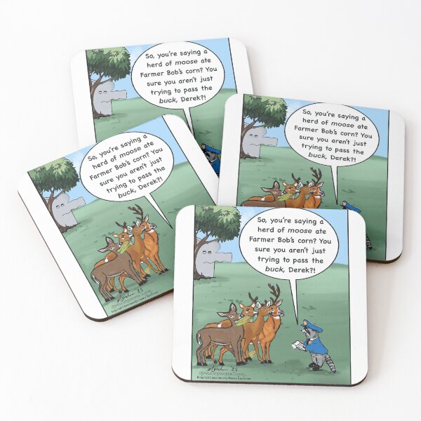 Item preview, The Buck Stops Here designed and sold by Slgraham59.