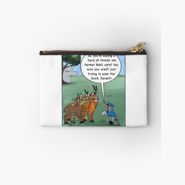 Item preview, The Buck Stops Here designed and sold by Slgraham59.