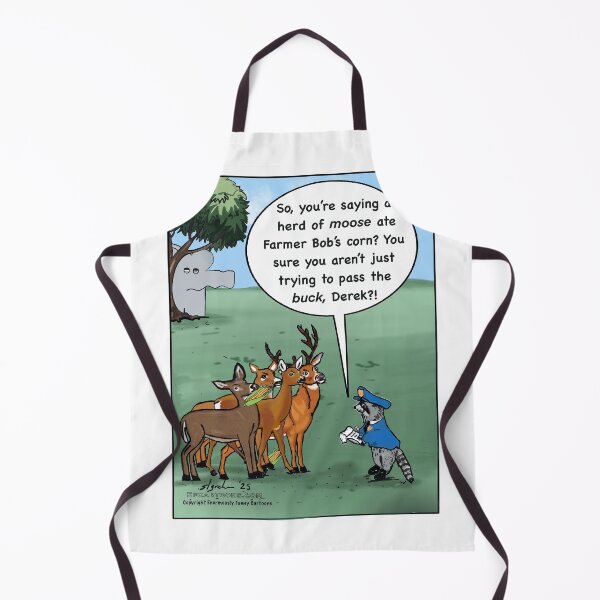 Item preview, The Buck Stops Here designed and sold by Slgraham59.