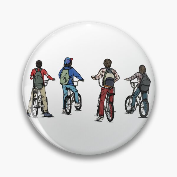 Item preview, Stranger Things – Eleven, Mike, Dustin, Lucas & Will Sci-Fi Adventure designed and sold by MelissaJamesIll.