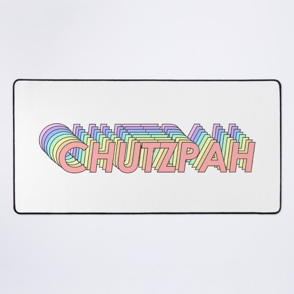 Item preview, CHUTZPAH designed and sold by oddwonders.