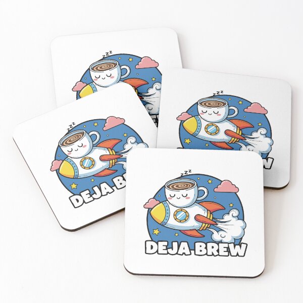 Item preview, Coffee rocket blasts into space designed and sold by KasiaRawska.