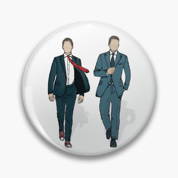 Item preview, Suits – Harvey Specter & Mike Ross Legal Drama TV Show designed and sold by MelissaJamesIll.