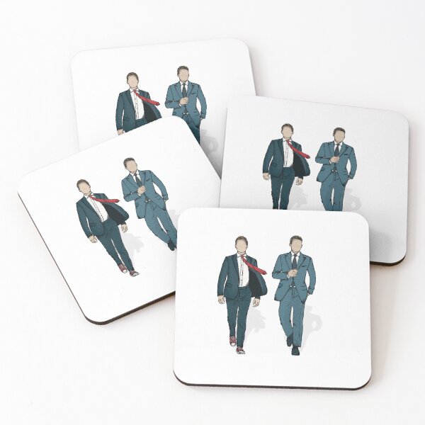 Item preview, Suits – Harvey Specter & Mike Ross Legal Drama TV Show designed and sold by MelissaJamesIll.