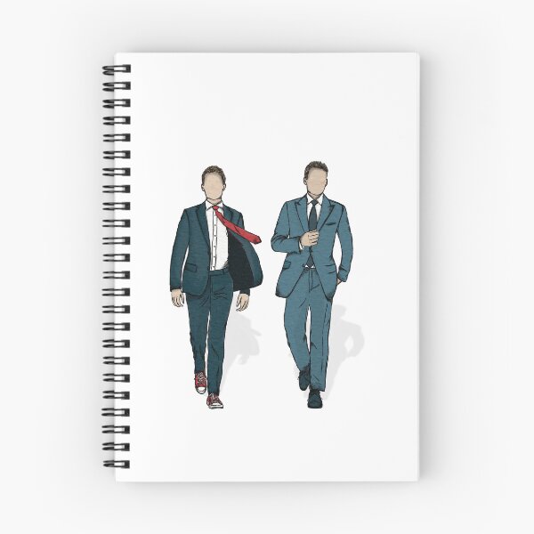 Item preview, Suits – Harvey Specter & Mike Ross Legal Drama TV Show designed and sold by MelissaJamesIll.