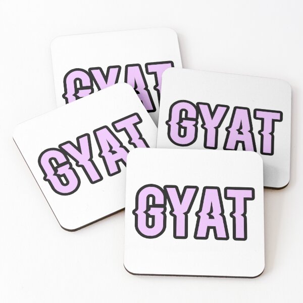 Item preview, Gyat  designed and sold by Gotta Escape.