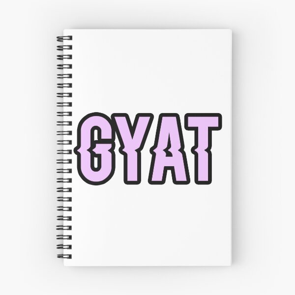 Item preview, Gyat  designed and sold by Gotta Escape.