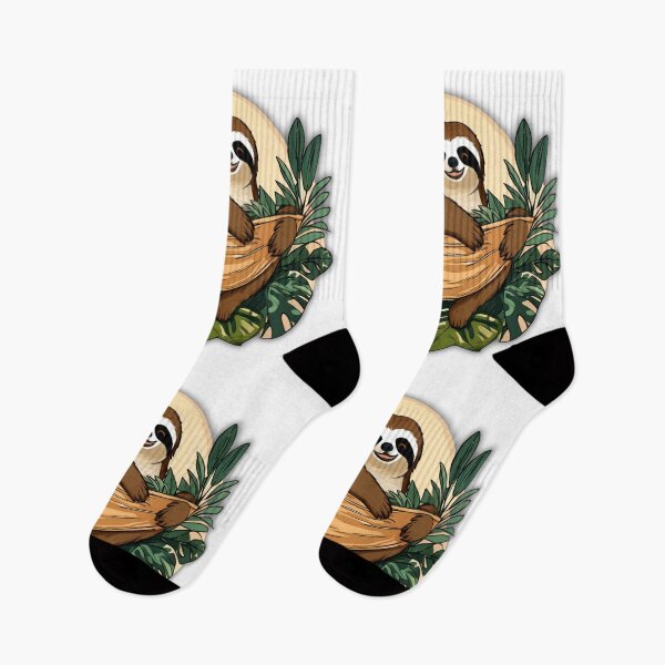 Item preview, Lazy Sloth in Action designed and sold by Zofia Sosnecka.