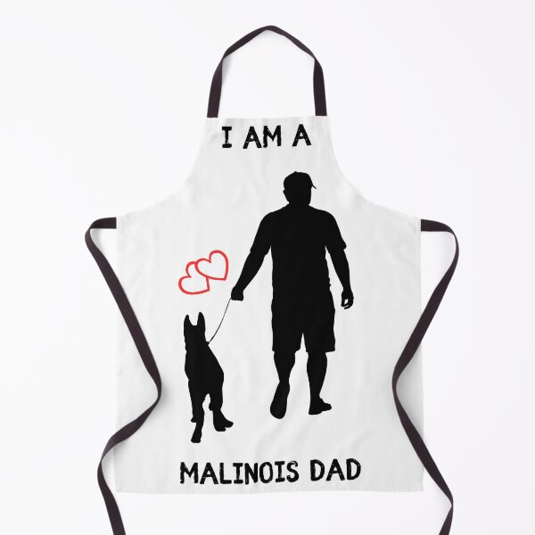 Item preview, I AM A MALINOIS DAD - Love at every step designed and sold by Sherifo-Design.