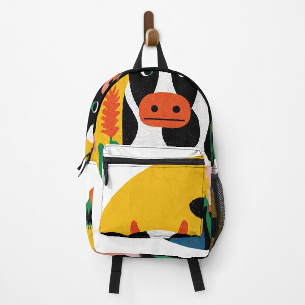 Item preview, Pasture Pals: Whimsical Cows in a Colorful Meadow designed and sold by ForeverPrintsOK.