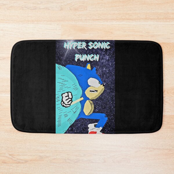 Item preview, HYPER SONIC PUNCH designed and sold by GrindWardrobe.