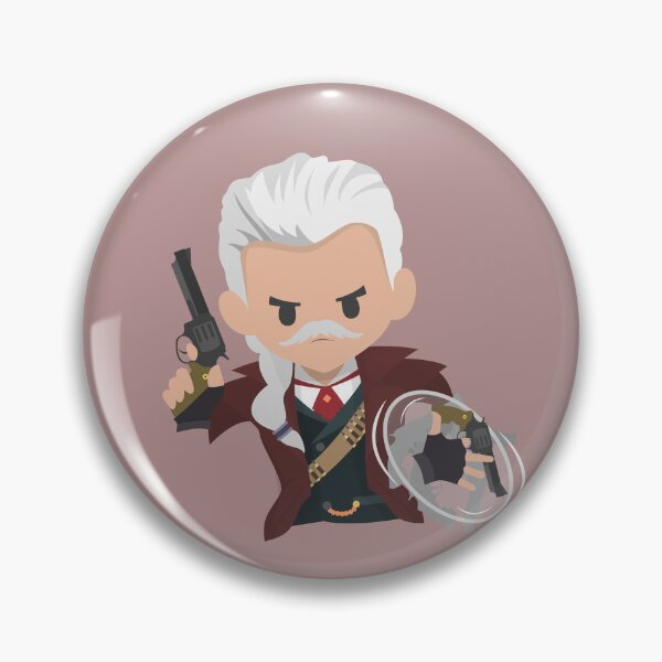 Item preview, Revolver Ocelot (Old) designed and sold by Platesandoatcakes.