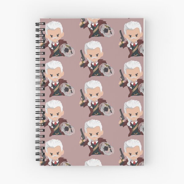 Item preview, Revolver Ocelot (Old) designed and sold by Platesandoatcakes.