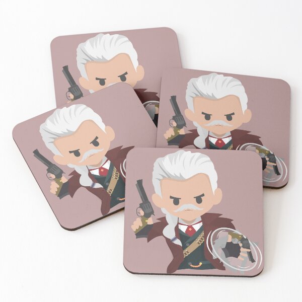 Item preview, Revolver Ocelot (Old) designed and sold by Platesandoatcakes.