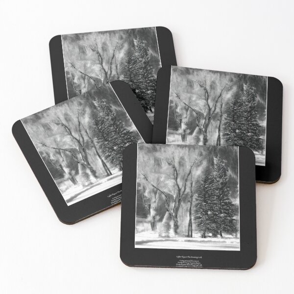 Item preview, Light Play on The Roaring Fork - Print and Poem designed and sold by Wayne King.