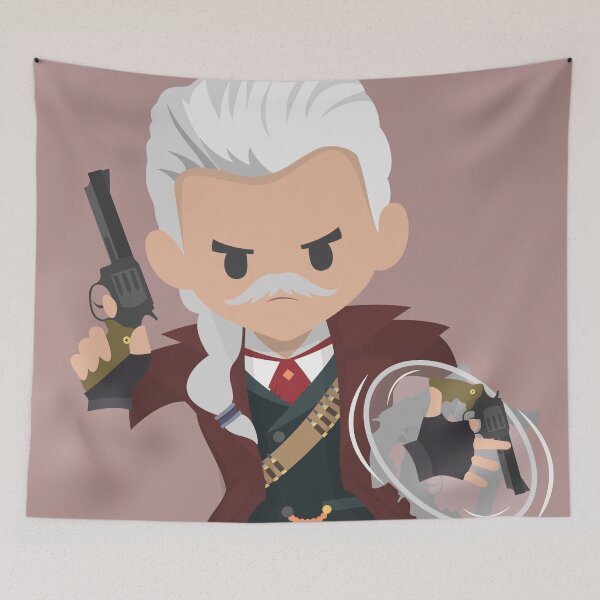 Item preview, Revolver Ocelot (Old) designed and sold by Platesandoatcakes.