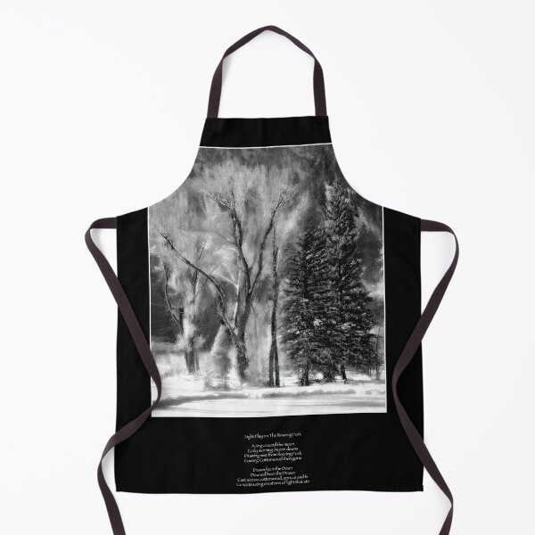Item preview, Light Play on The Roaring Fork - Print and Poem designed and sold by Wayne King.