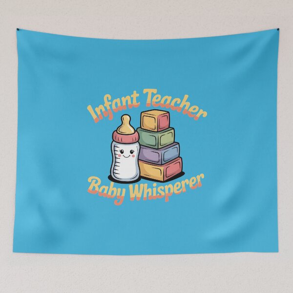 Item preview, Infant Teacher Baby Whisperer gift for childhood educator designed and sold by Pawel Oska.